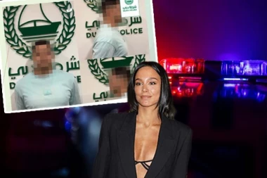 PRVE SLIKE MARKEĐANIJA NAKON HAPŠENJA! Bivšeg dečka Edite Aradinović označili kao OPASNOG KRIMINALCA! (FOTO)