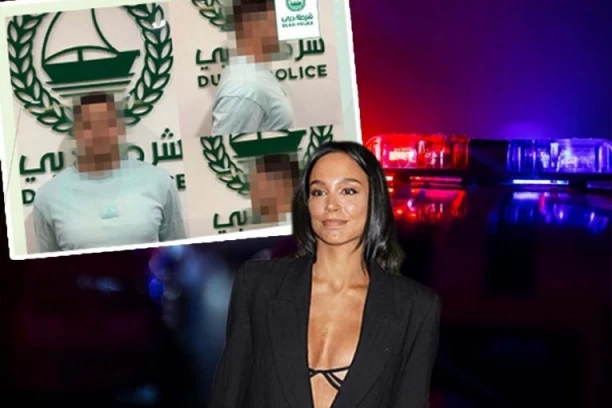 PRVE SLIKE MARKEĐANIJA NAKON HAPŠENJA! Bivšeg dečka Edite Aradinović označili kao OPASNOG KRIMINALCA! (FOTO)