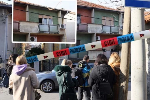 PUCAO ŽENI U GRUDI, PA SEBI U GLAVU! Jeziva tragedija na Voždovcu u CIK ZORE - Ujak otkrio detalje tragedija: "ZAJEDNO SU VEČERALI VEČE PRE TOGA!" (FOTO)