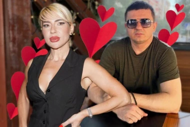 JOVANA JEREMIĆ UHVAĆENA U AKCIJI S TIGROM! Vrele strasti voditeljke Pinka zabeležene kad se najmanje nadala, PROCURIO SNIMAK