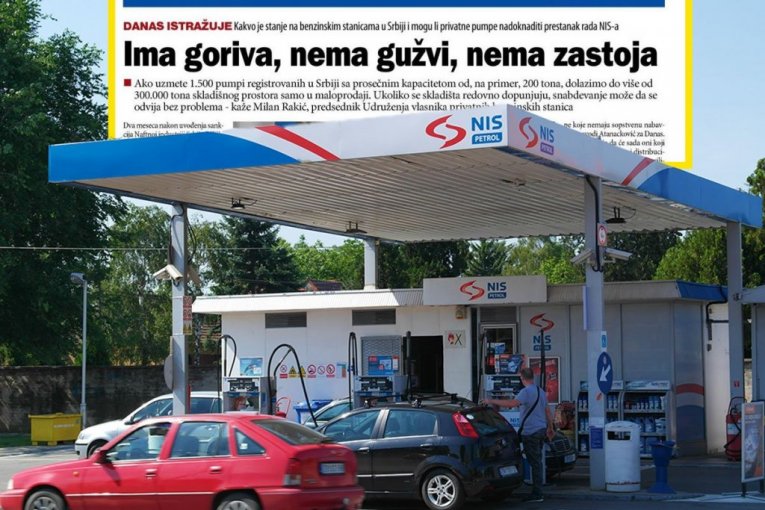 ČAK I OPOZICIONI MEDIJI PRIZNAJU! I pored krize, IMA DOVOLJNO GORIVA, nema gužvi i zastoja na pumpama!