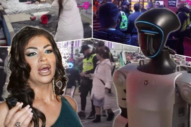 HOROR UROLJANE MILJANE KULIĆ! Pokušala da RASKANTA robota Tošu, a ono što je uradila ocu svog sina LEDI KRV U ŽILAMA! (VIDEO)