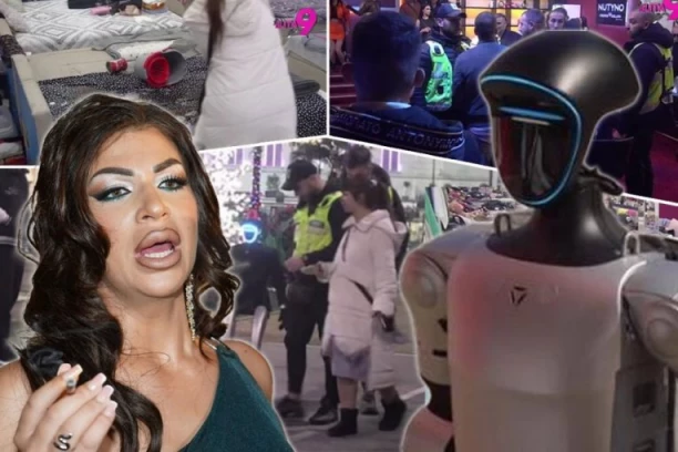 HOROR UROLJANE MILJANE KULIĆ! Pokušala da RASKANTA robota Tošu, a ono što je uradila ocu svog sina LEDI KRV U ŽILAMA! (VIDEO)