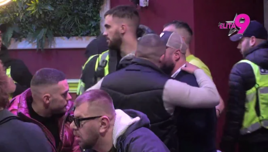 NOVI INCIDENT PODIVLJALOG LUKE VUJOVIĆA! Kao razjareni bik krenuo na Aneli - uhvatio je sa Asminom (VIDEO)