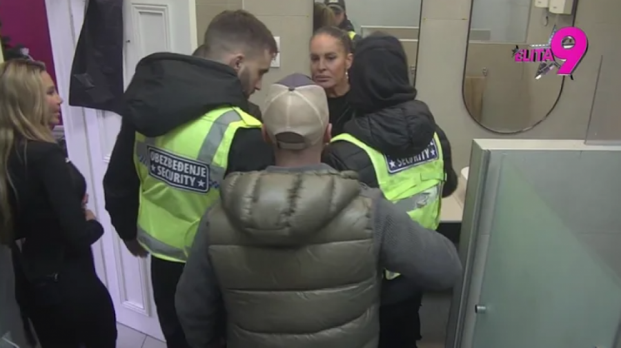 NOVI INCIDENT PODIVLJALOG LUKE VUJOVIĆA! Kao razjareni bik krenuo na Aneli - uhvatio je sa Asminom (VIDEO)