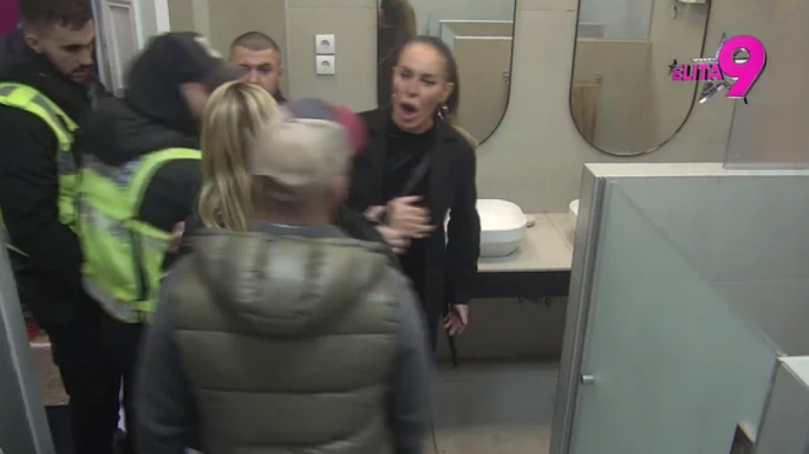 NOVI INCIDENT PODIVLJALOG LUKE VUJOVIĆA! Kao razjareni bik krenuo na Aneli - uhvatio je sa Asminom (VIDEO)