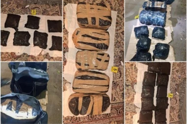 PALA VELIKA KRIMINALNA GRUPA! Tonu narkotika prebacili iz Srbije u Hrvatsku preko Dunava! MEĐU UHAPŠENIMA I ŽENA!