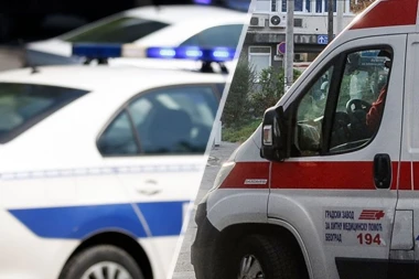 MOTOCIKLISTA POGINUO NA PUTU BEOGRAD - NOVI SAD! Užas na licu mesta, policija obustavila saobraćaj