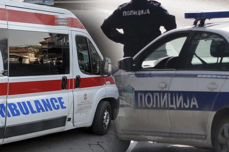 DVE OSOBE NASTRADALE KOD UMČARA! Auto sleteo sa puta, pa udario u zaštitnu ogradu!