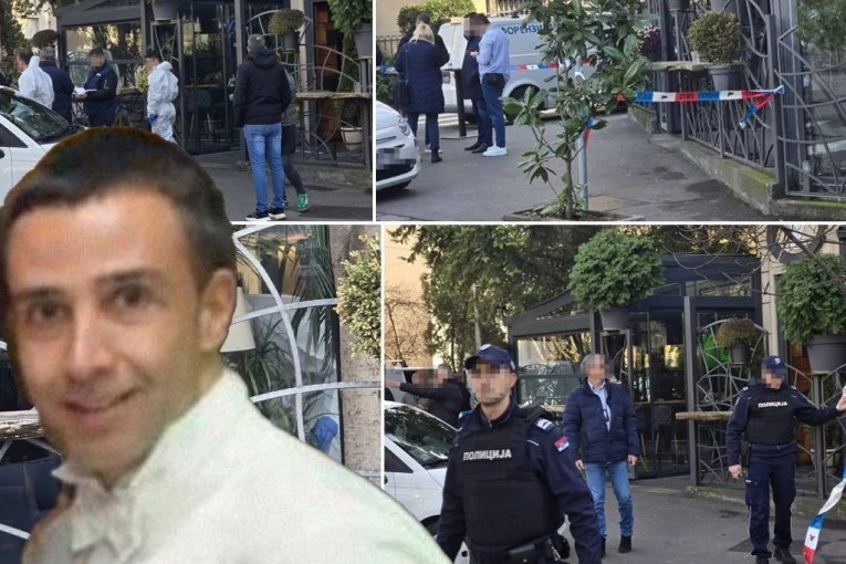 "ODSEKLE SU MI SE NOGE, SEDEO SAM ODMAH PORED" Očevidac pucnjave na Vuka Bajruševića: Mislio sam da je...