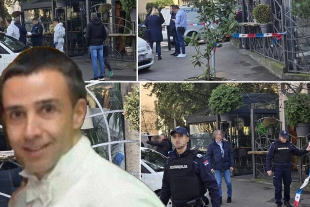 "ODSEKLE SU MI SE NOGE, SEDEO SAM ODMAH PORED" Očevidac pucnjave na Vuka Bajruševića: Mislio sam da je...