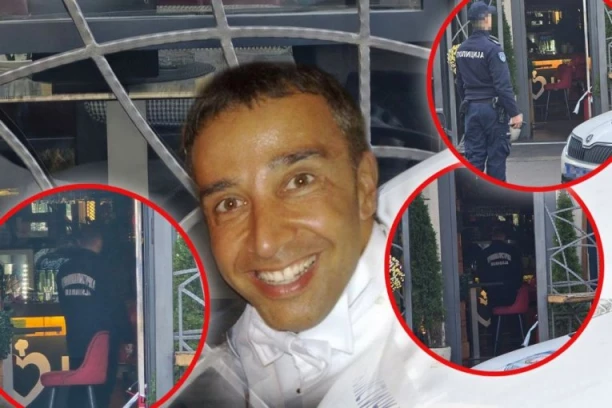 PROLAZNICA SLUČAJNO SNIMILA NAPADAČA NA VUKA BAJRUŠEVIĆA?! Naleteo na nju nakon pucnjave na Vračaru, pobegao u OVOM pravcu! (FOTO)