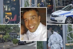 PODIGNUTA OPTUŽNICA ZA POKUŠAJ UBISTVA VUKA BAJRUŠEVIĆA! Andrija (20) upao u kafić i zasuo hicima prvu žrtvu "zemunskog klana"!