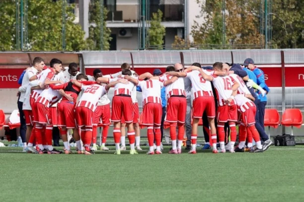 POČINJE UTAKMICA: Crvena zvezda na korak do Lige šampiona!