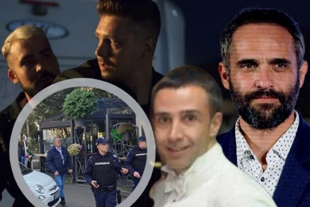 SCENA IZ "JUŽNOG VETRA" POSTALA SUROVA STVARNOST! Bajrušević izrešetan na istom mestu gde su pucali na Maraša i Baću! Čak dve filmske pucnjave snimane u ovom kafiću na Vračaru! (FOTO, VIDEO)