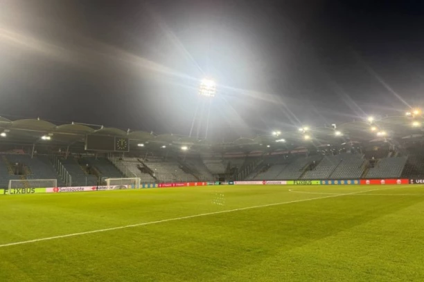 UŠUŠKANO U GRACU: Evo gde Zvezda igra sutrašnju utakmicu Lige Evrope, poznat broj delija na stadionu! (FOTO, VIDEO)