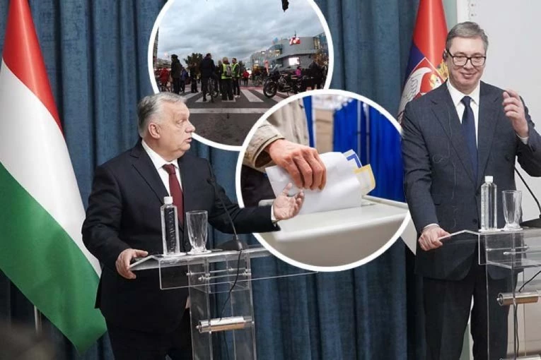 ORBANA BI DA SRUŠE PREKO VOJVODINE! Srpski blokaderi umešani u izbore u Mađarskoj - "SKUVALI" PAKLEN PLAN