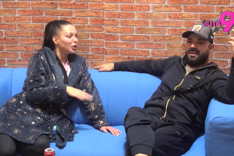 Maja Marinković i Luka Vujović