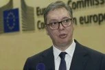 DOBAR SASTANAK VUČIĆA SA FON DER LAJEN I KOŠTOM! Srbija čvrsto stoji na evropskom putu, situacija oko gasa dobra, nafta razlog za brigu (VIDEO)