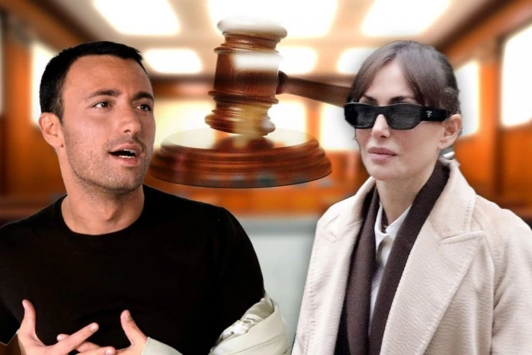 SKANDAL U TURSKOJ! Emina Jahović i Mustafa Sandal ponovo na SUDU!