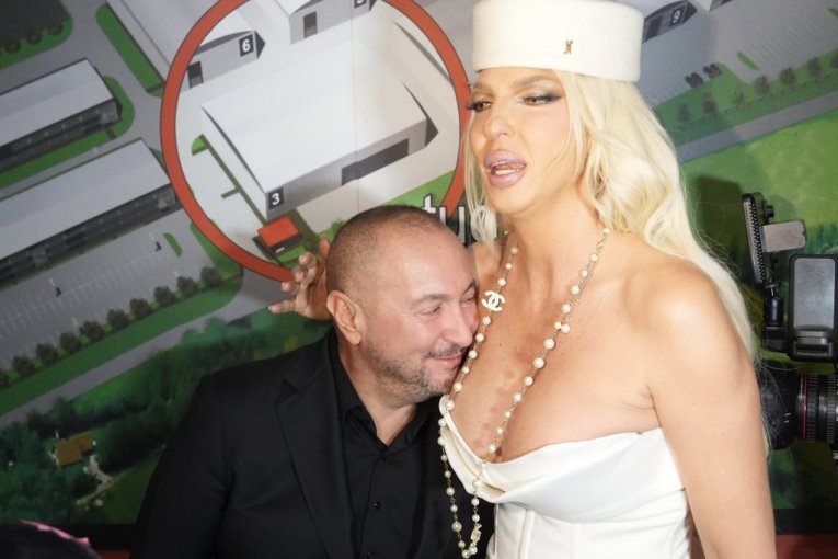 Jelena Karleuša i Đani