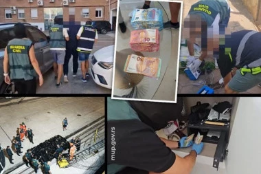 PALI SRBI SA VIŠE OD TONE KOKAINA! Ogromna međunarodna akcija, učestvovao i MUP!