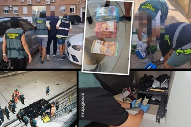 PALI SRBI SA VIŠE OD TONE KOKAINA! Ogromna međunarodna akcija, učestvovao i MUP!