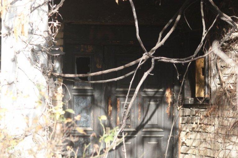 Kuća napuštena nakon masakra