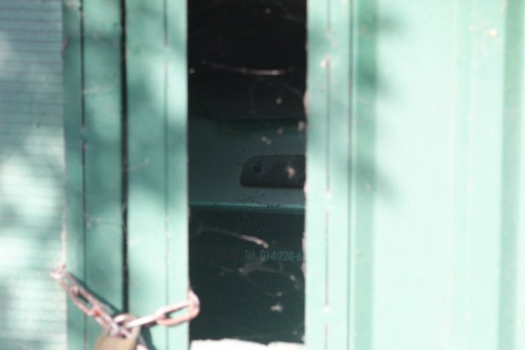 Kuća napuštena nakon masakra