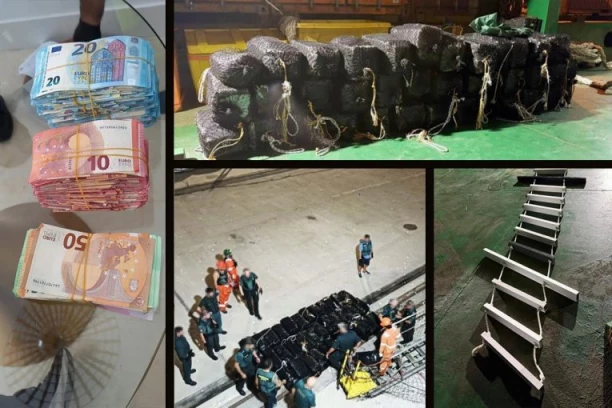 SPEKTAKULARNI SNIMAK HAPŠENJA SRBA U ŠPANIJII: Ovako su pali Srbi u Španiji  - TONA KOKAINA, ORUŽJE I GOMILA NOVCA! (FOTO, VIDEO)