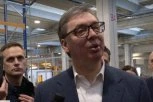 SVEČANO OTVARANJE FABRIKE "ARISTON CLIMATE SOLUTION" U NIŠU! Vučić: Zapošljavaće 300 ljudi!
