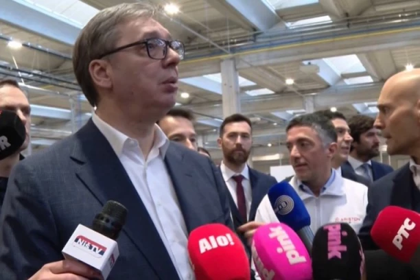 FABRIKA KOJA MENJA KRVNU SLIKU NIŠA! Vučić: Ariston će zapošljavati 300 ljudi!