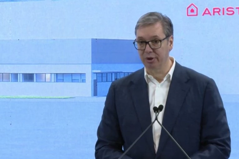 FABRIKA KOJA MENJA KRVNU SLIKU NIŠA! Vučić: Ariston će zapošljavati 300 ljudi!