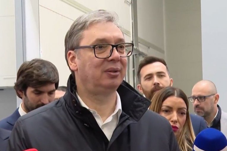 "OVO SU INVESTICIJE ZA NAŠU DECU" - Predsednik Vučić poslao poruku posvećenu jugu Srbije (VIDEO)