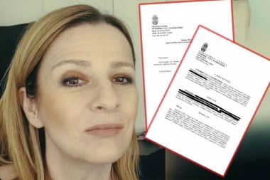 ŠABAČKA BLOKADERKA OSUĐENA ZBOG KRAĐE U DROGERIJI DM U ARANĐELOVCU: Jelena Ivetić priznala krivicu, koristila se sramotnim opravdanjem! (FOTO)