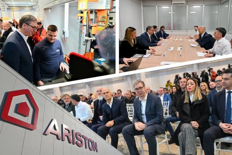 ZAPOSLIĆE 800 LJUDI! Vučić obilazi završne radove logističko-industrijskog parka CTPark u Nišu!