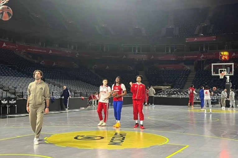 DIVNA VEST ZA ZVEZDU PRED PARTIZAN: Miljenik delija spreman za VEČITI DERBI! (FOTO)