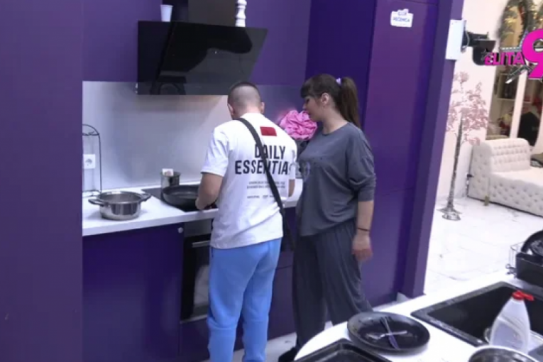 Miljana i Dača kuvaju viršle