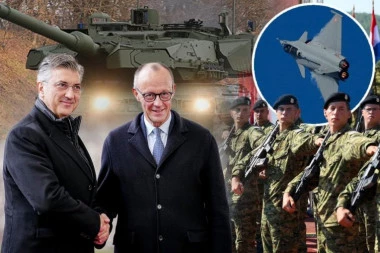 HRVATSKA LEOPARDIMA PRETI SRBIJI? Opasnost: Zagreb od Nemačke kupio 44 tenka - NAORUŽAVAJU SE DO ZUBA