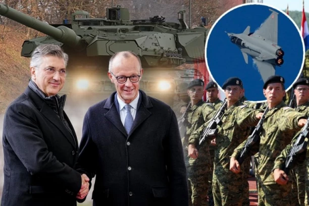 HRVATSKA LEOPARDIMA PRETI SRBIJI? Opasnost: Zagreb od Nemačke kupio 44 tenka - NAORUŽAVAJU SE DO ZUBA