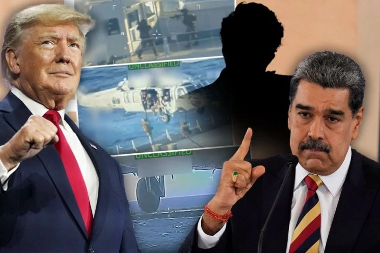 TRAMPOV DESANT NA MADUROV TANKER: Venecuela pod morskom blokadom, šef Bele kuće odlučan da smeni režim po svaku cenu, naciljao i SLEDEĆU METU