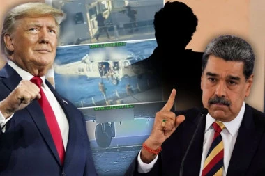 TRAMPOV DESANT NA MADUROV TANKER: Venecuela pod morskom blokadom, šef Bele kuće odlučan da smeni režim po svaku cenu, naciljao i SLEDEĆU METU