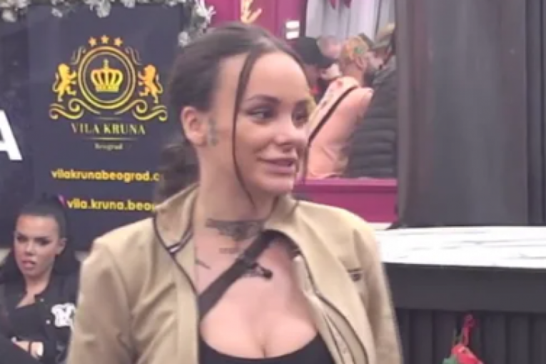 Teodora Delić i Nenad Macanović Bebica