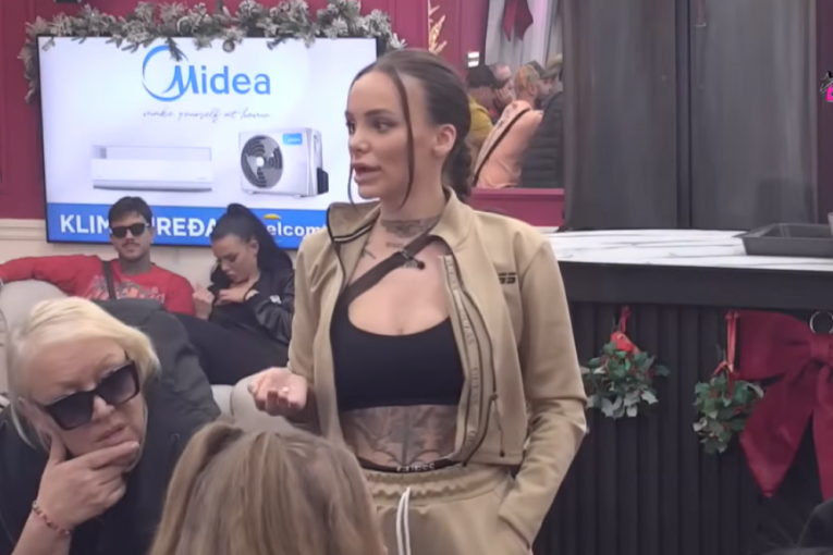 Teodora Delić i Nenad Macanović Bebica