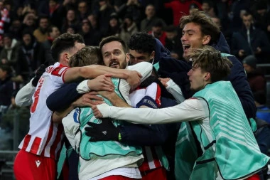 KAKVA ZVEZDA - STRAŠNA ZVEZDA: Milojeva četa demonstrirala silu u Gracu, crveno-beli na korak do nokaut faze!