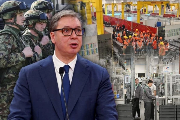 PREDSEDNIK NE STAJE: Vučić u Nišu od zore, posećuje fabrike, kasarne, razgovara sa građanima i obilazi strateške kompanije - ČITAV JUG ZEMLJE NA NOGAMA!