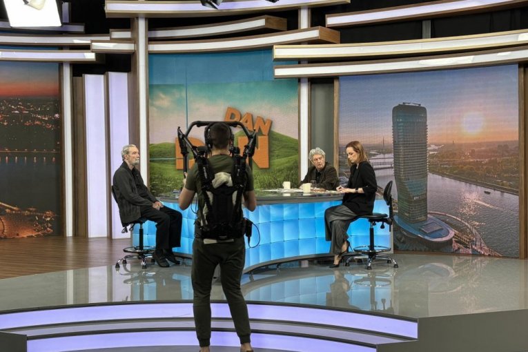 Milomir Marić i Katarina Korša