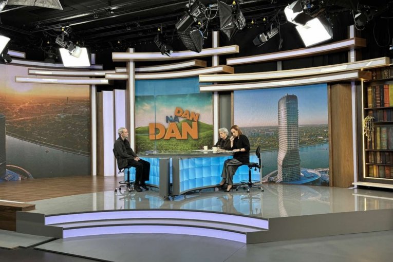 Milomir Marić i Katarina Korša