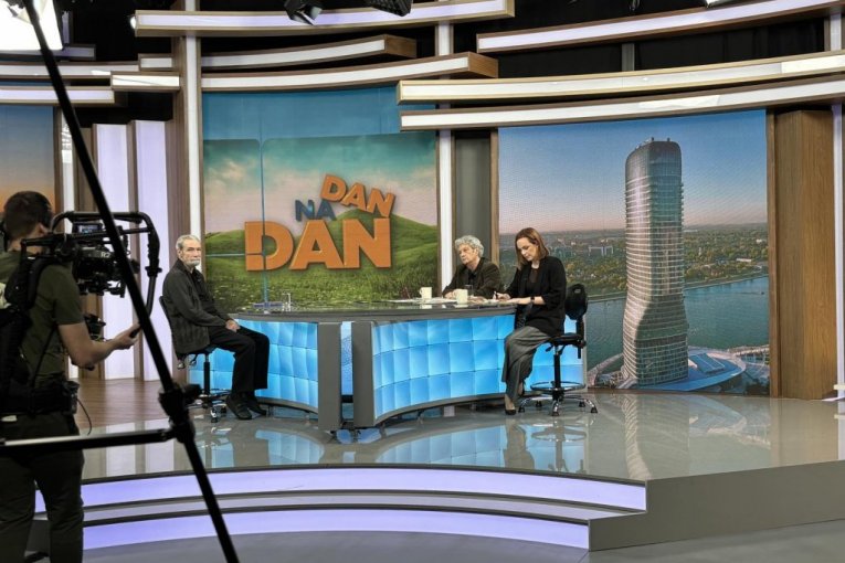 Milomir Marić i Katarina Korša