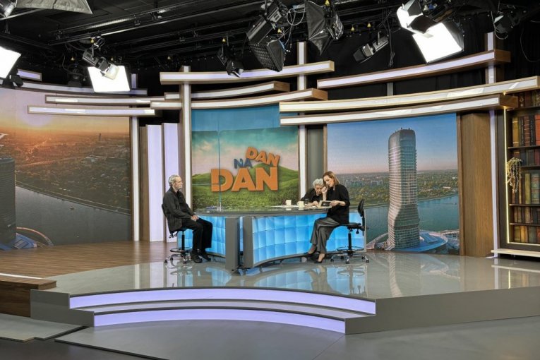 Milomir Marić i Katarina Korša